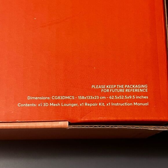 Coconut Grove 3D Green Crazy Cactus Adult Mesh Lounger Pool Float (Length 62.5") - Picture 7 of 8